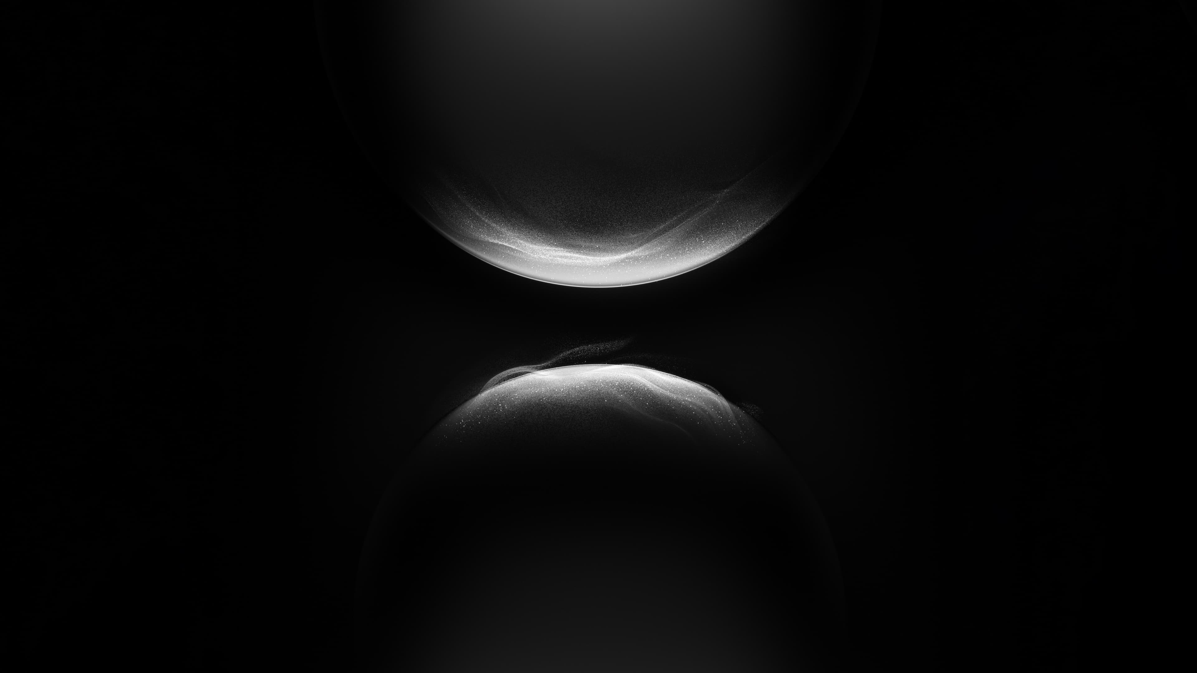 Premium black editorial banner